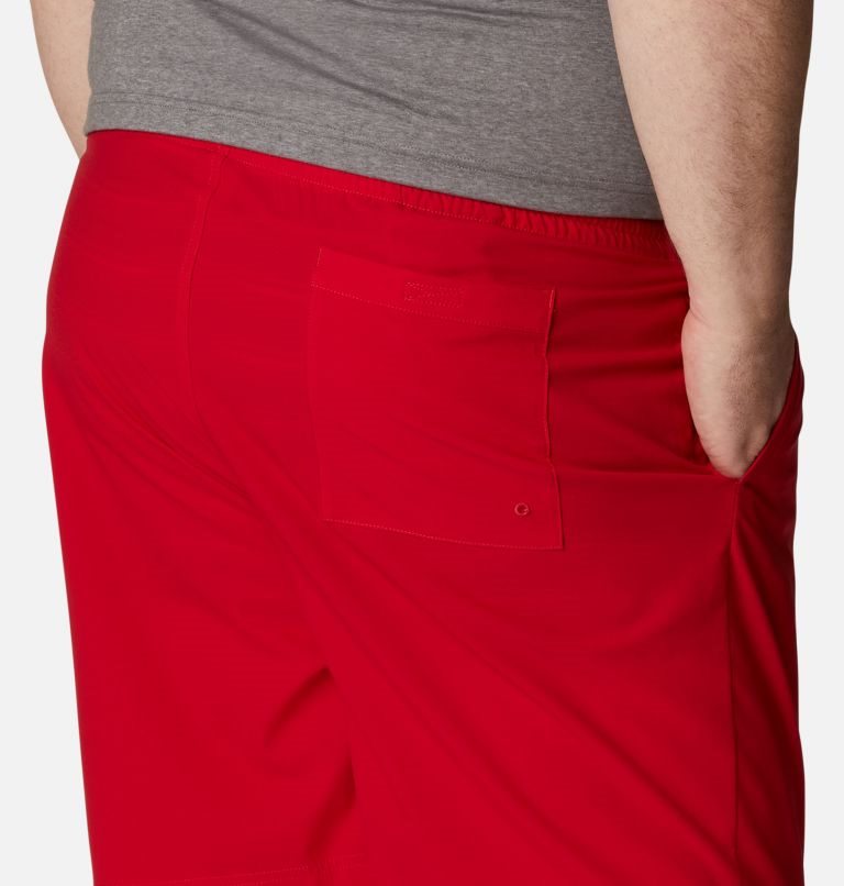 Men's Columbia Summertide Stretch Shorts Red | Plus Size CA-G5C64